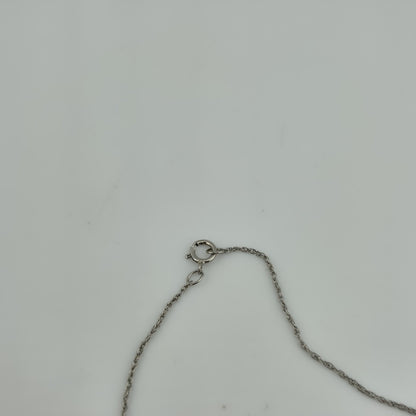 Rodan + Fields Sterling Silver Bar Pendant Necklace 925 16” 3.9g