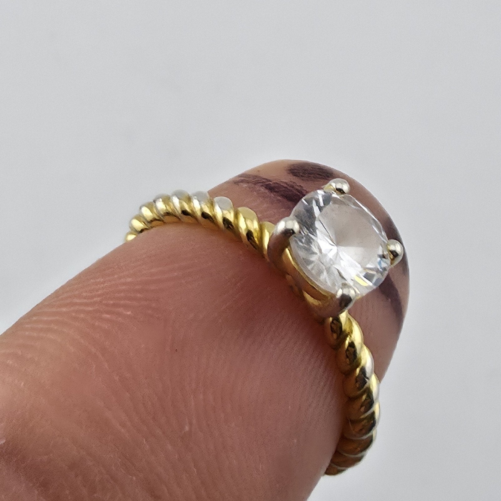 TWISTED BAND  Ring