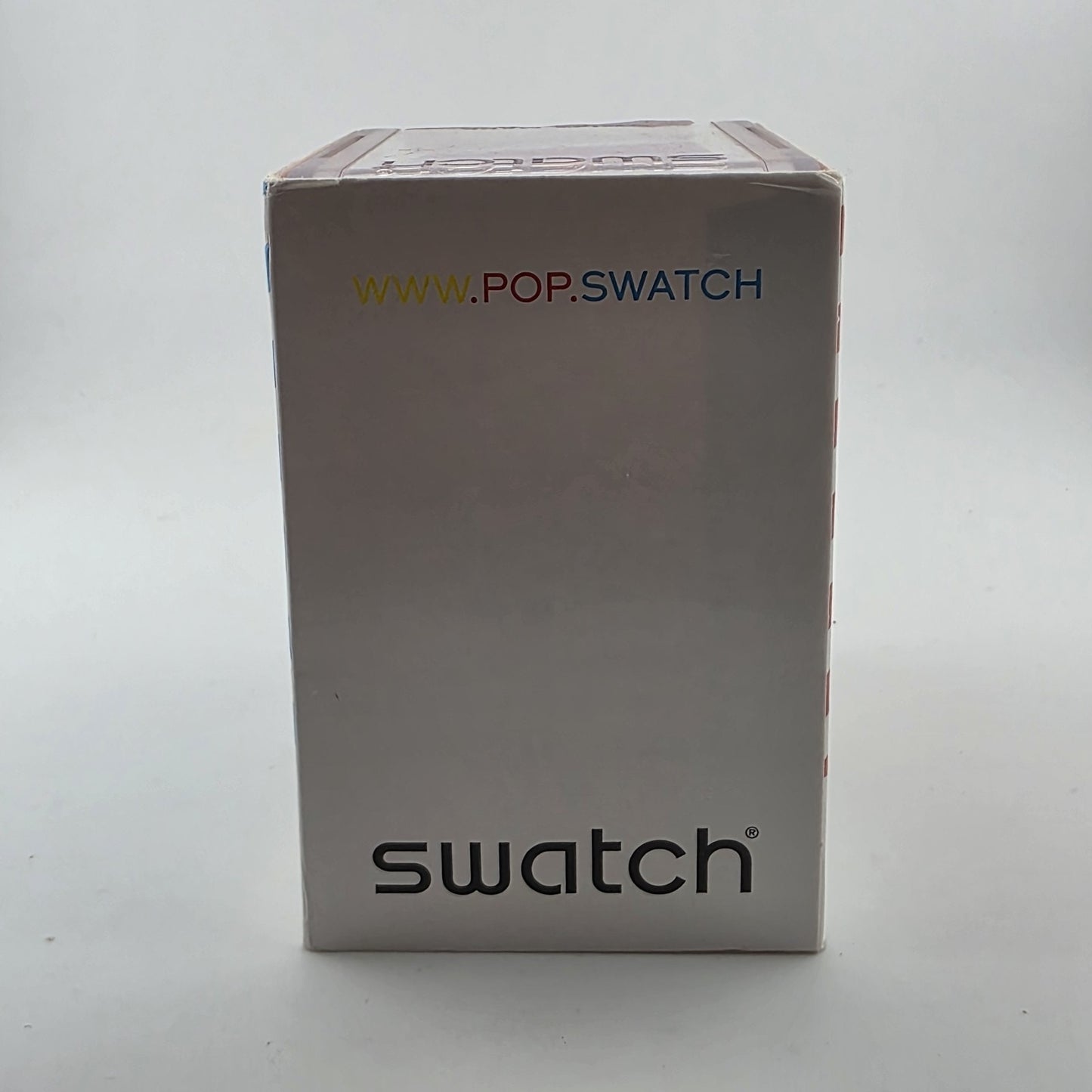 Swatch POPPINGPOP BEADS PNP100N Pop Swatch Necklace Watch New Y2K Rare Purple