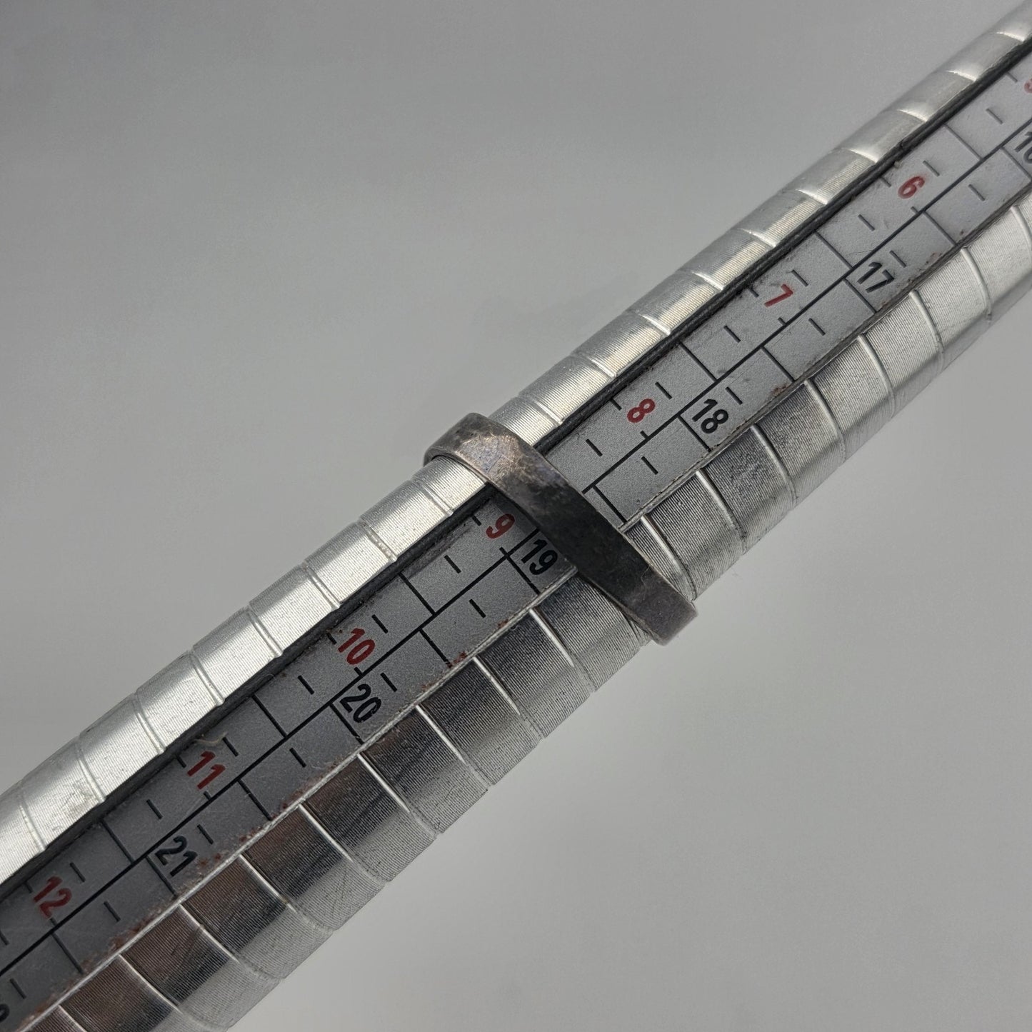 STERLING SILVER Ring ABALONE BYPASS Size 8 - 11 SIGNED APS VINTAGE MEXICAN