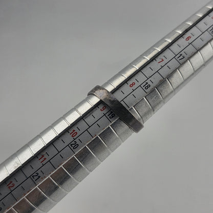 STERLING SILVER Ring ABALONE BYPASS Size 8 - 11 SIGNED APS VINTAGE MEXICAN