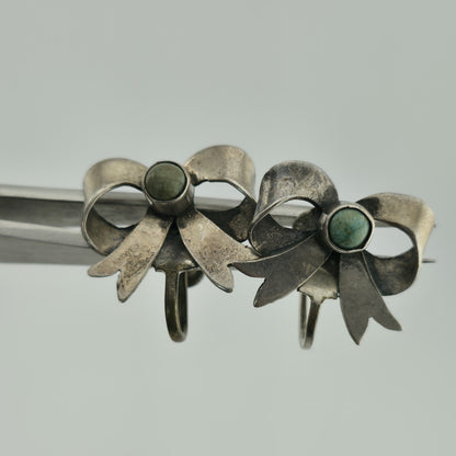 cute bow earrings