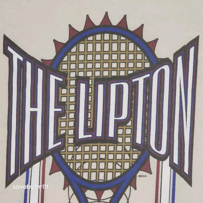 Vintage 1998 The Lipton Rado X Allsport Tennis Made in USA Biscayne FL XL Shirt  Thrifted