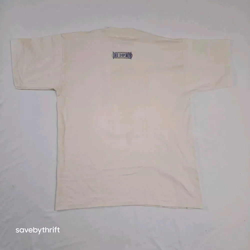 Vintage 1998 The Lipton Rado X Allsport Tennis Made in USA Biscayne FL XL Shirt  Thrifted