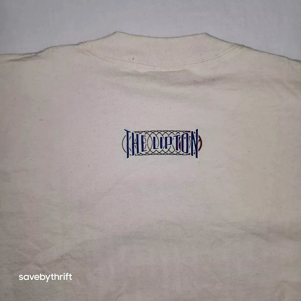 Vintage 1998 The Lipton Rado X Allsport Tennis Made in USA Biscayne FL XL Shirt  Thrifted