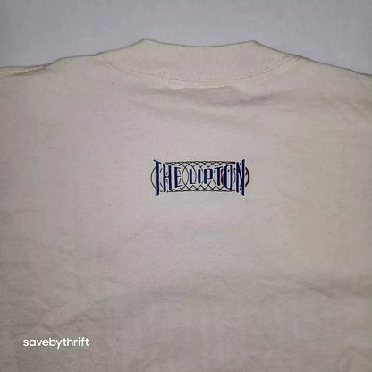 Vintage 1998 The Lipton Rado X Allsport Tennis Made in USA Biscayne FL XL Shirt  Thrifted