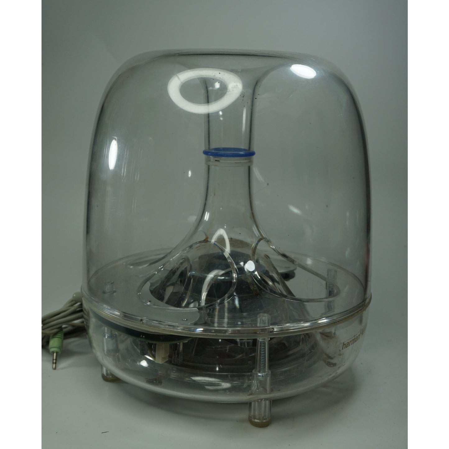 Harman Kardon Soundsticks II Computer Speakers Subwoofer Apple Vintage Parts