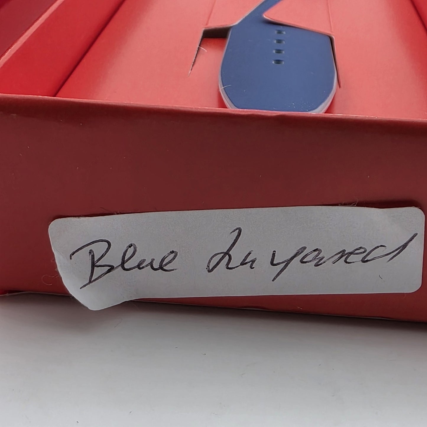 Swatch Blue Layered SUOS403 Quartz Blue Dial Watch New in Box Reverse strap 2019