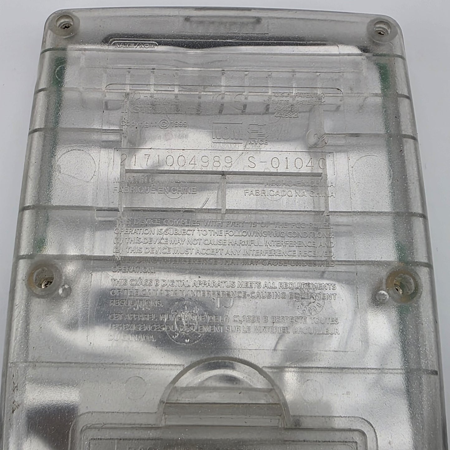 Texas Instruments TI-83 Plus Silver Edition Graphing Calculator Working