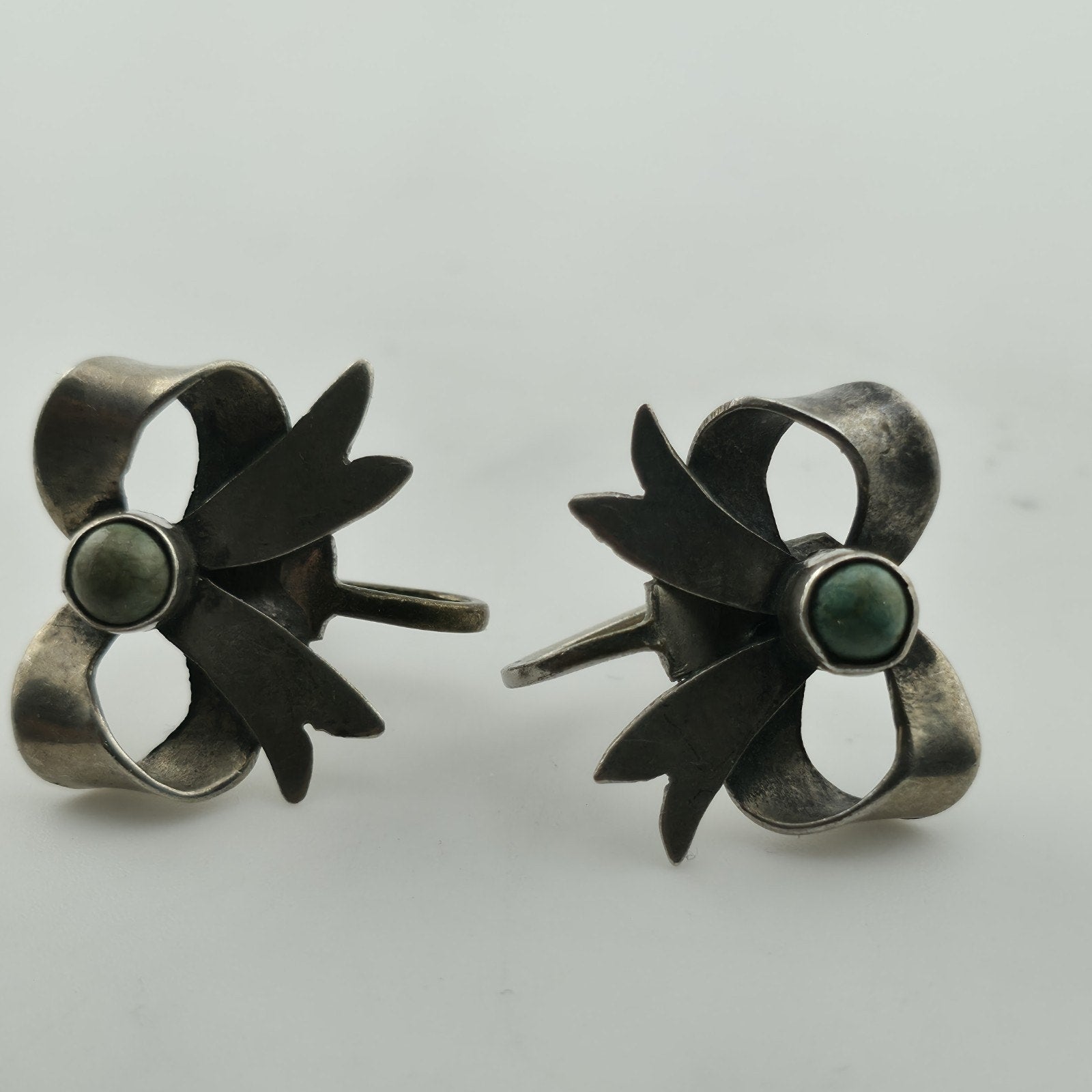 vintage sterling silver earrings