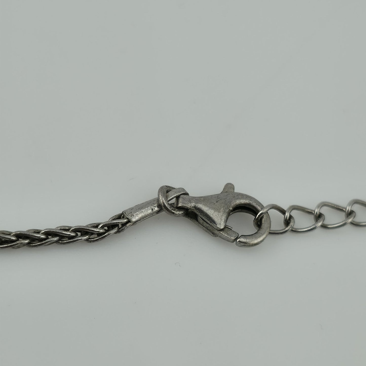 Vintage 925 Sterling Silver Wheat Chain Necklace 16” 5.2g