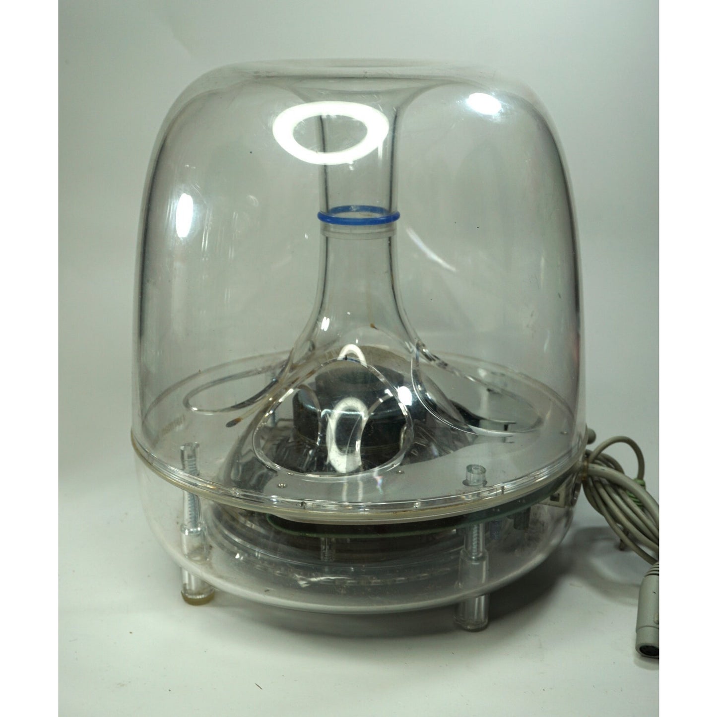 Harman Kardon Soundsticks II Computer Speakers Subwoofer Apple Vintage Parts