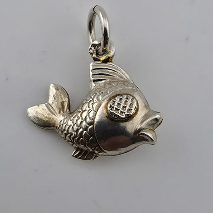 925 Koi CHARM