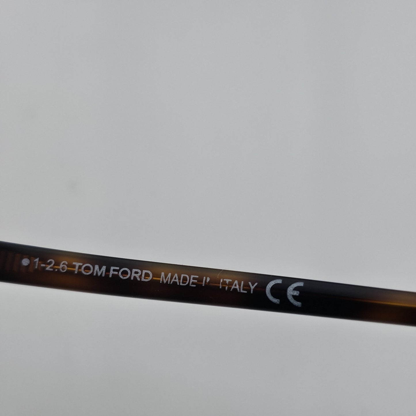Tom Ford TF5316 056 54-14 Eyeglasses Frames Brown Havana Italy w/ Case Read Desc