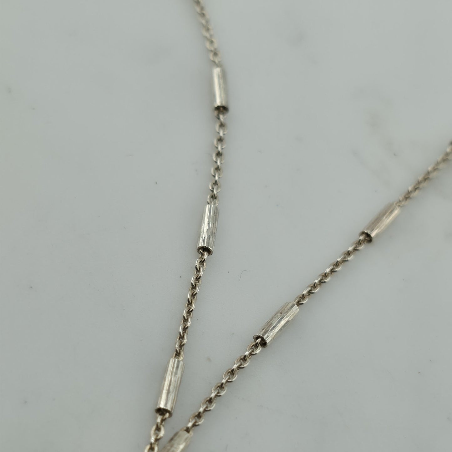 925 Sterling Silver Clover Shamrock Pendant Necklace Dainty Chain 18"
