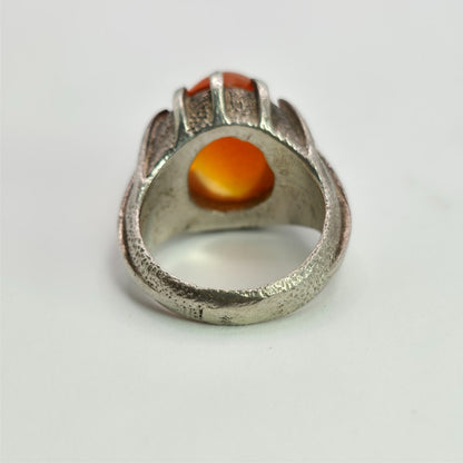 925 gemstone ring