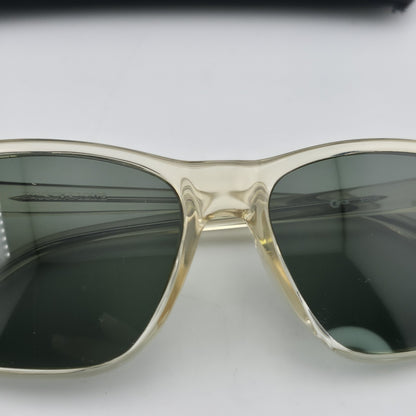 Vintage Ray-Ban Cats 3000 Bausch / Lomb Sunglasses Crystal Frame Green Lens Case