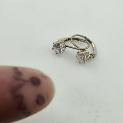 vintage sterling silver earrings from 305gems.com