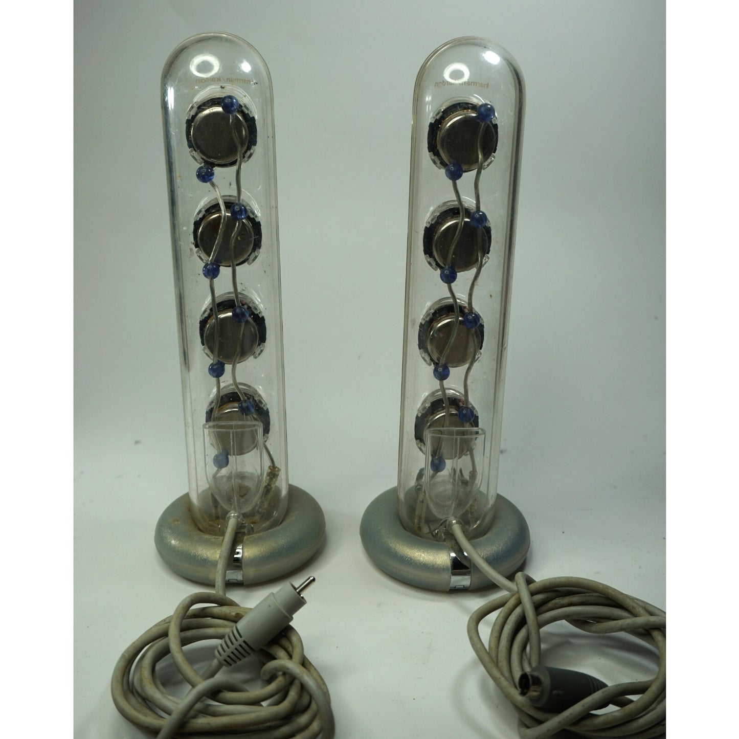 Harman Kardon Soundsticks II Computer Speakers Subwoofer Apple Vintage Parts