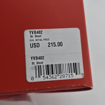 Swatch Destination NYC YVB402 Irony Chronograph Black Watch Box New