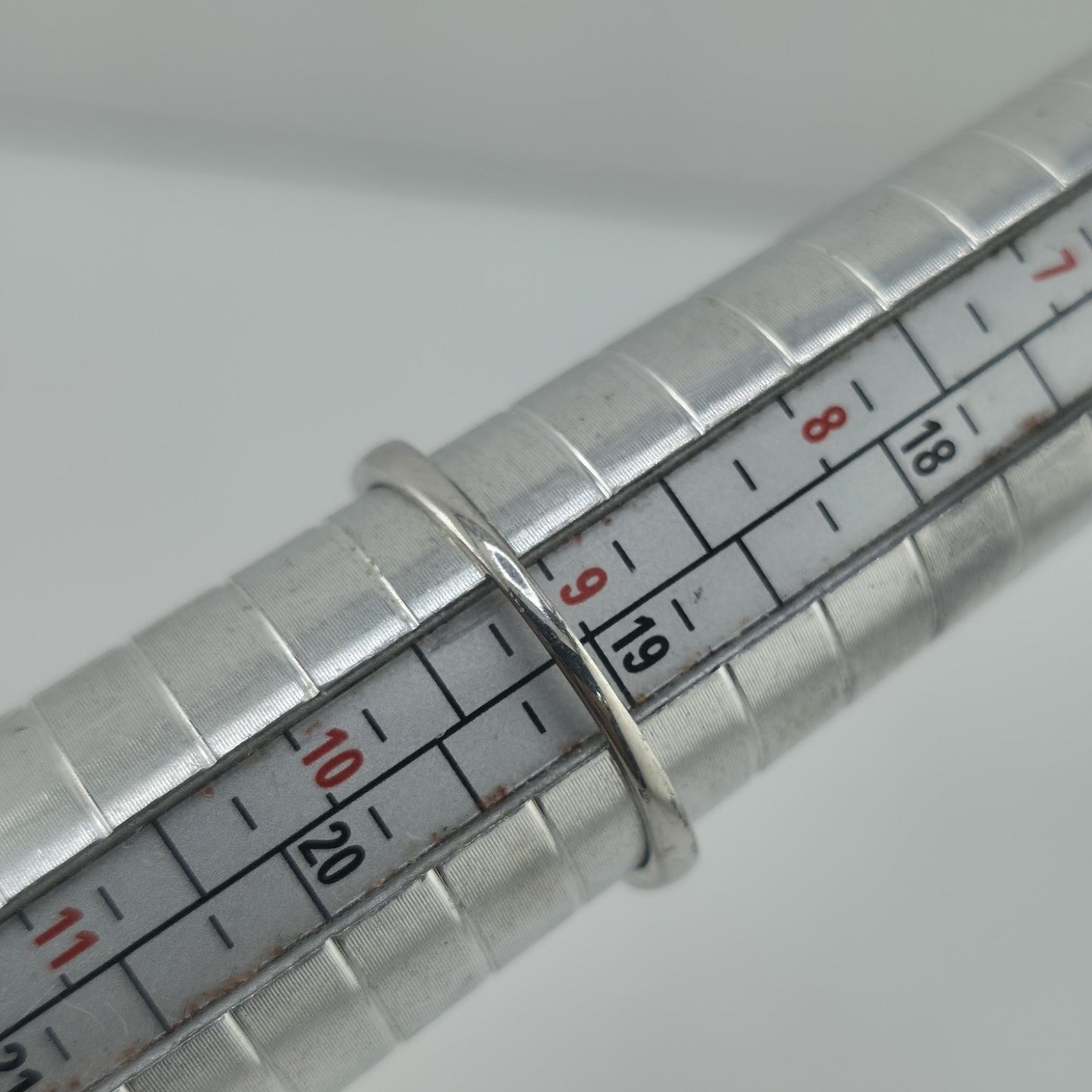 Sterling Silver 925 Ametrine Ring Size 9.25 Cushion Cut Purple Yellow Stone