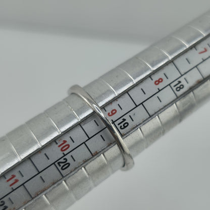 Sterling Silver 925 Ametrine Ring Size 9.25 Cushion Cut Purple Yellow Stone