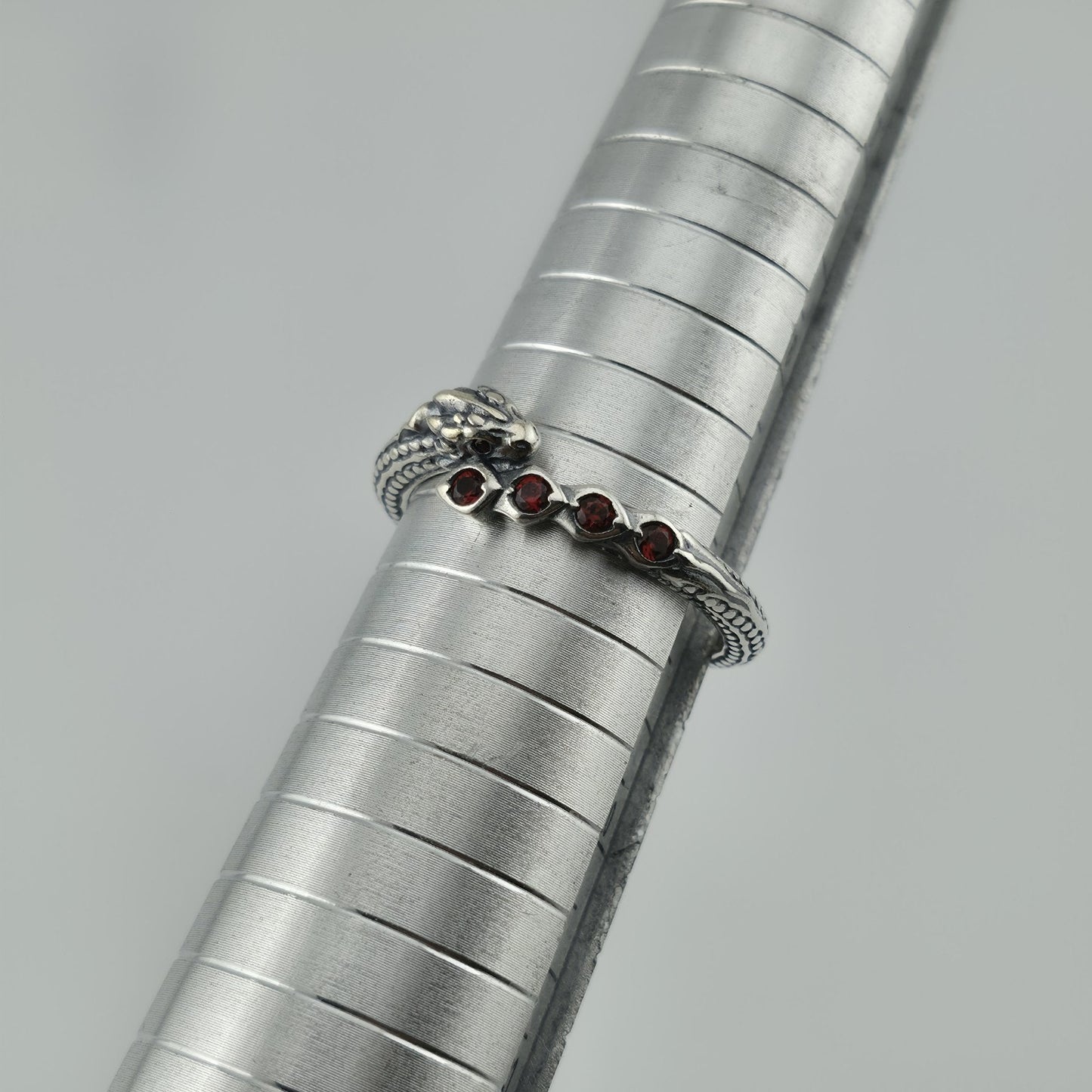 Pandora Game of Thrones Dragon Sparkling Ringcrystal Sterling silver ALE Size 8