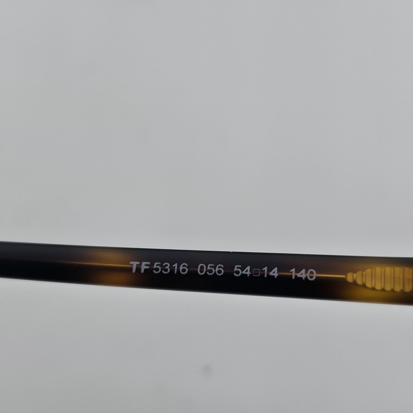 Tom Ford TF5316 056 54-14 Eyeglasses Frames Brown Havana Italy w/ Case Read Desc