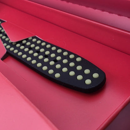 Swatch Punti Gialli Black Silicone Watch Green 3D Dots New In Box