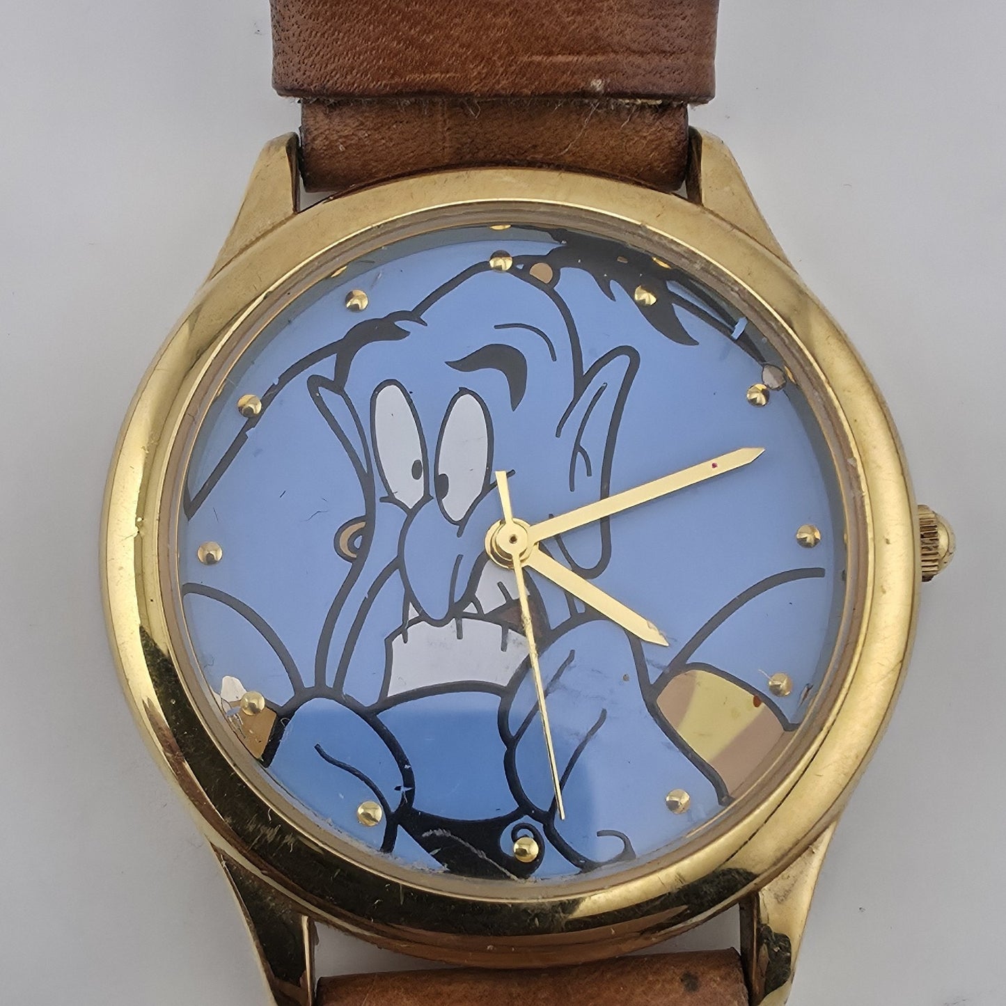 Fossil Disney Watch Aladdin Genie New Battery