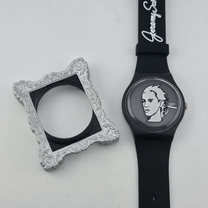 New Limited Swiss Swatch Art Special SUOZ121 Portrait Jeremy Scott 41mm Watch