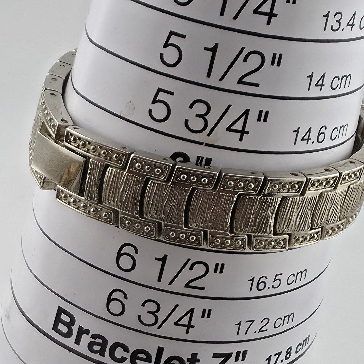 Gruen Diamond Quartz Women’s Watch Rhinestone Bracelet 6" Japan Movement
