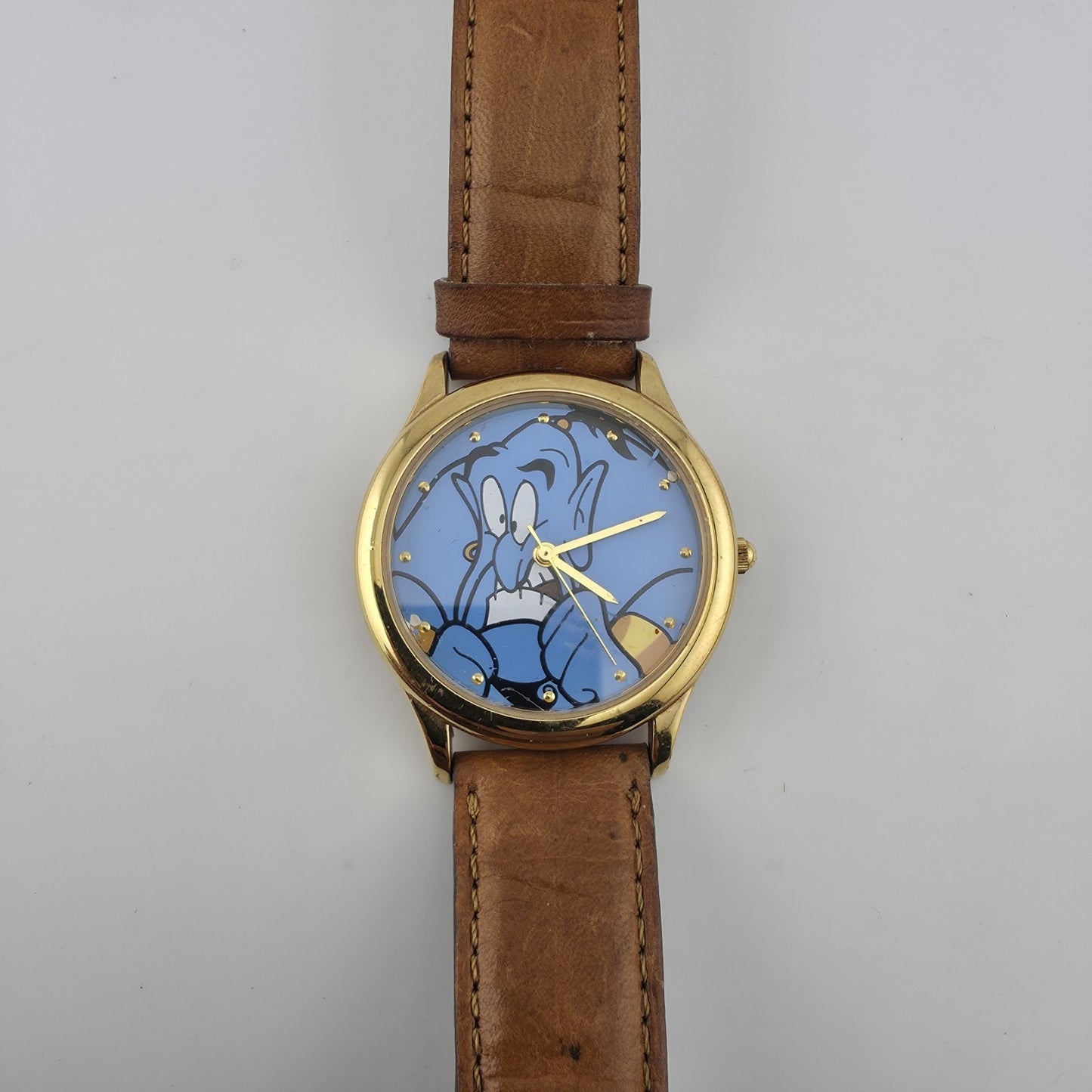 Fossil Disney Watch Aladdin Genie New Battery