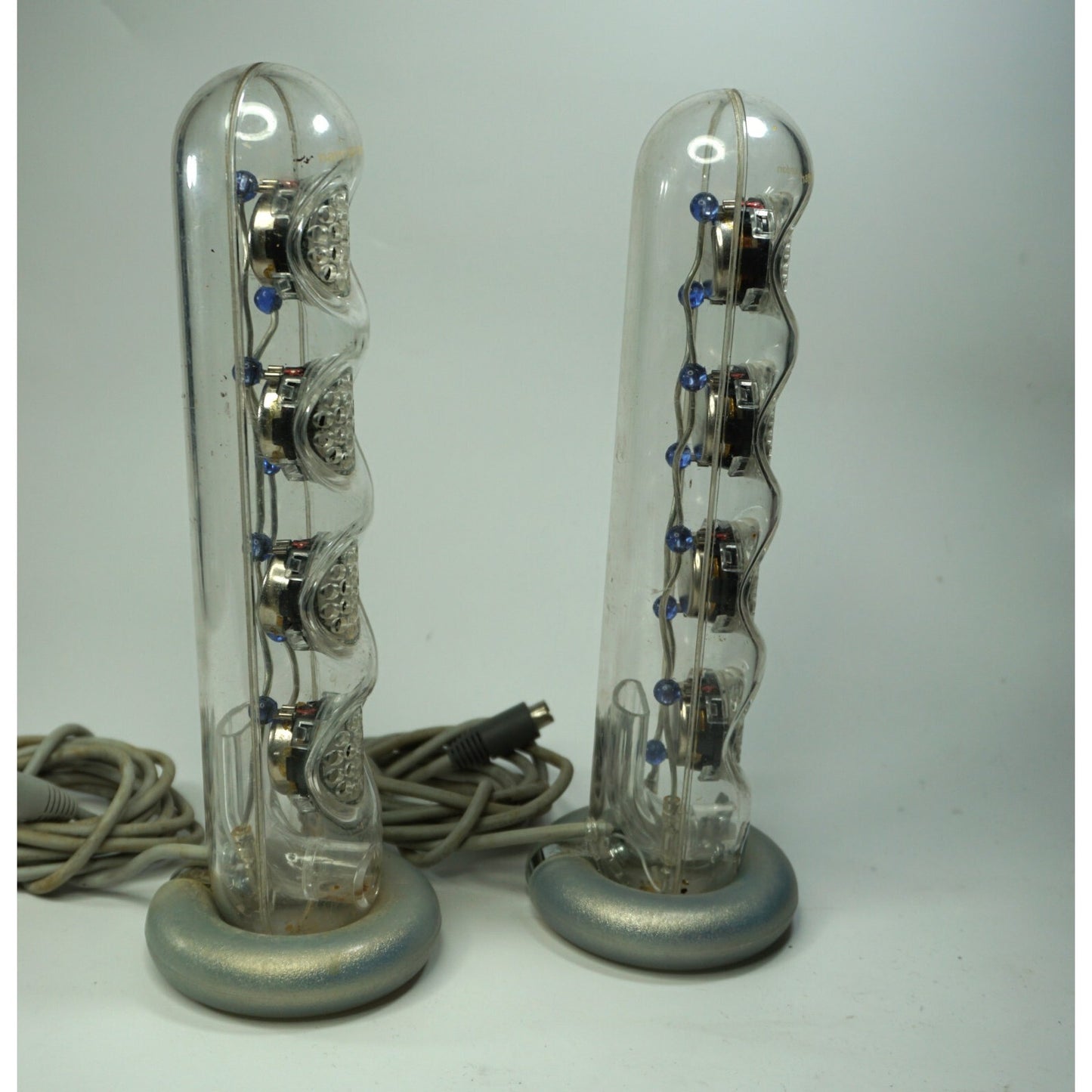 Harman Kardon Soundsticks II Computer Speakers Subwoofer Apple Vintage Parts