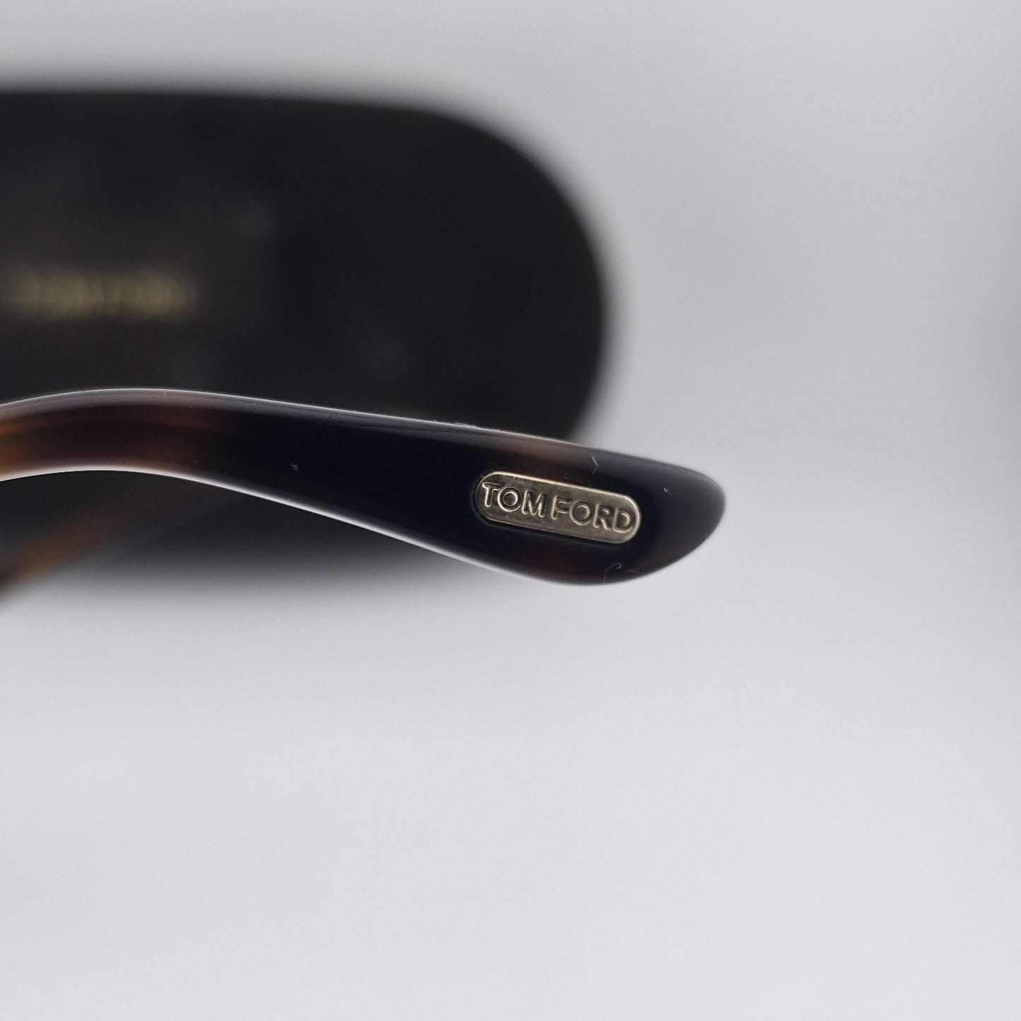 Tom Ford TF5316 056 54-14 Eyeglasses Frames Brown Havana Italy w/ Case Read Desc