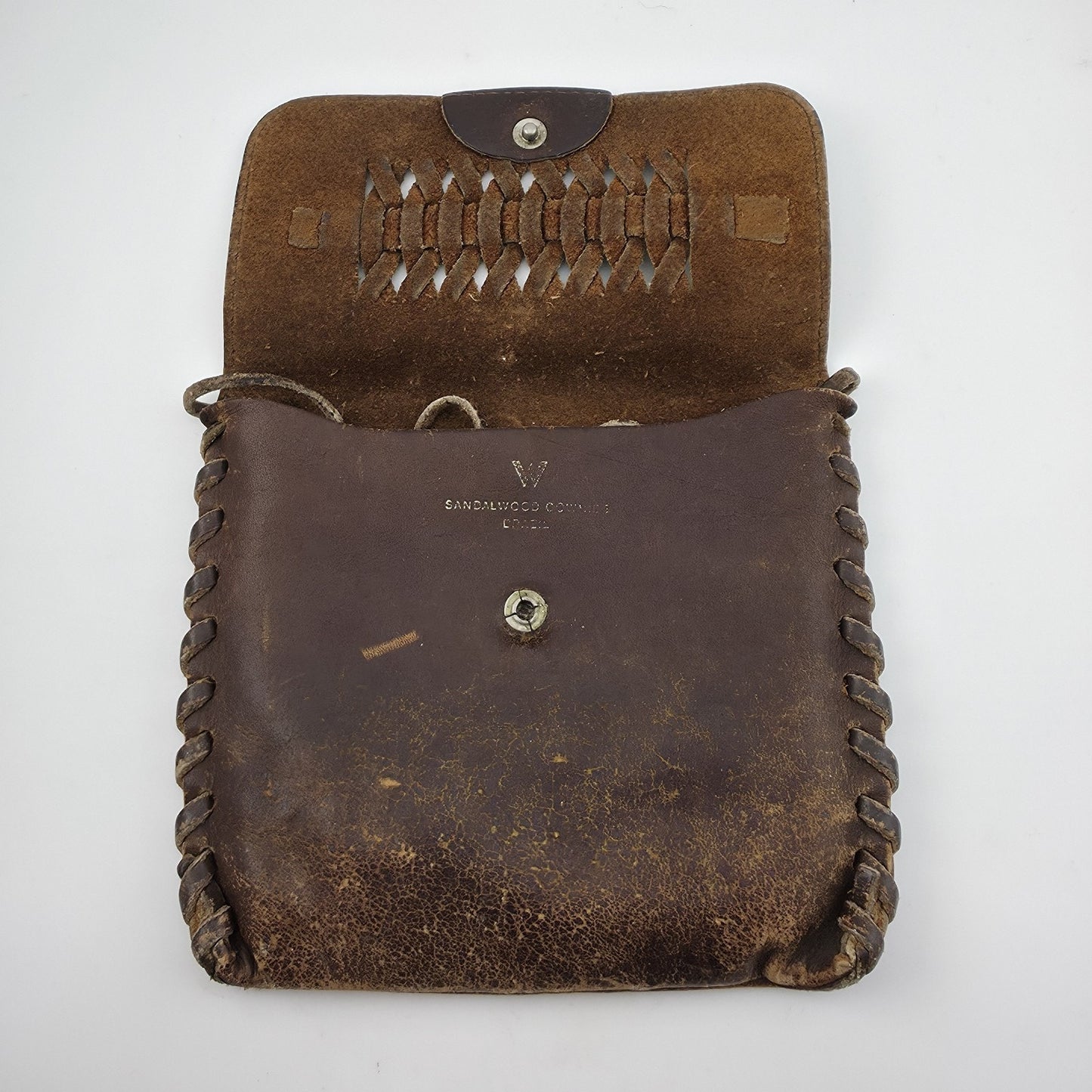 tiny leather bag