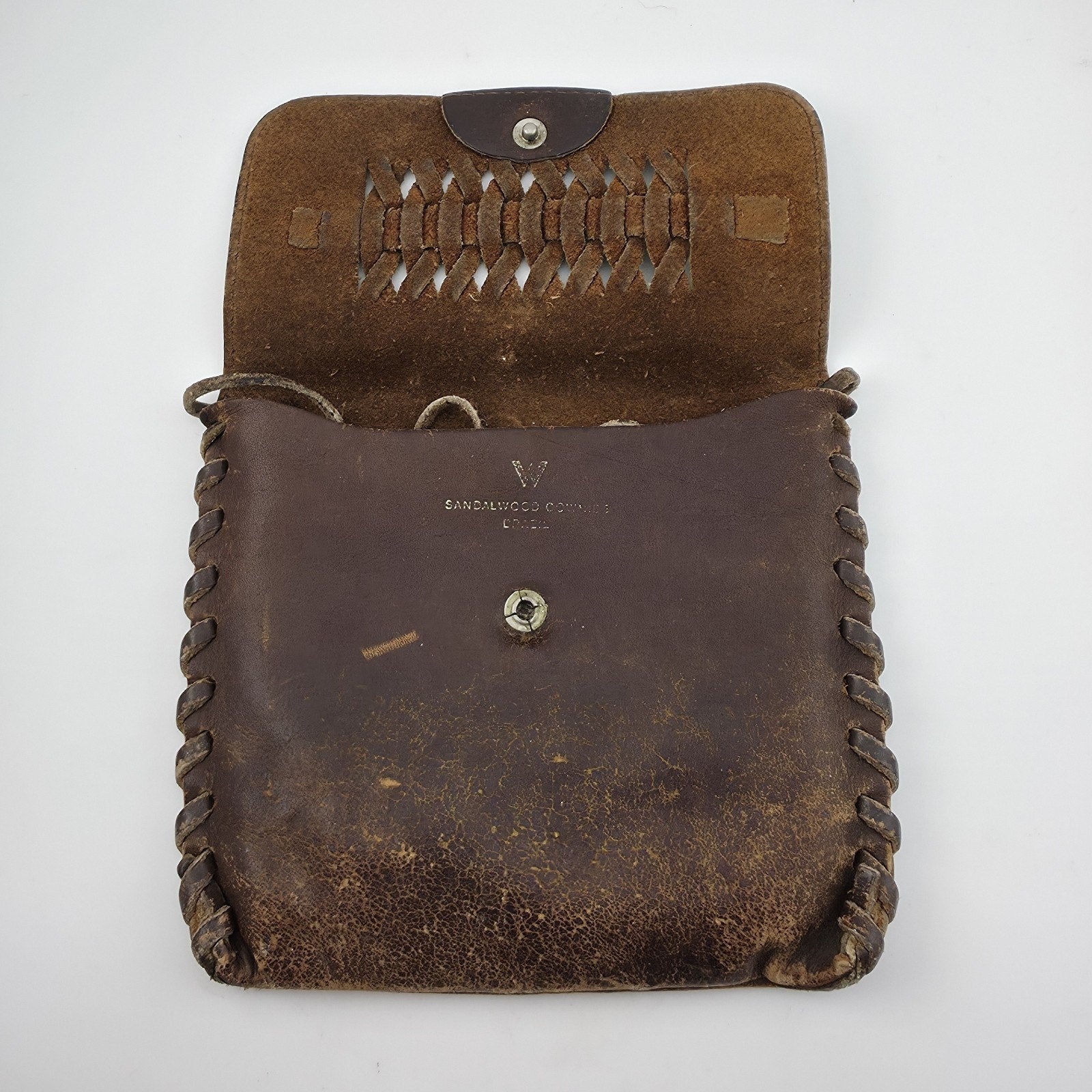 tiny leather bag
