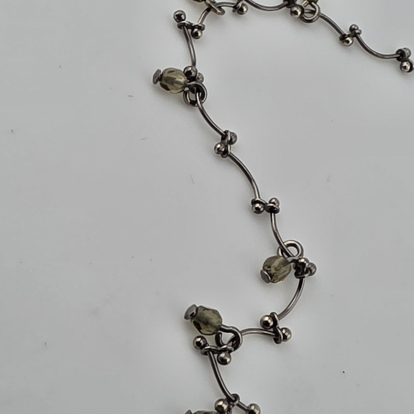 Givenchy Satellite Chain Necklace Vintage Designer Dainty 16inch