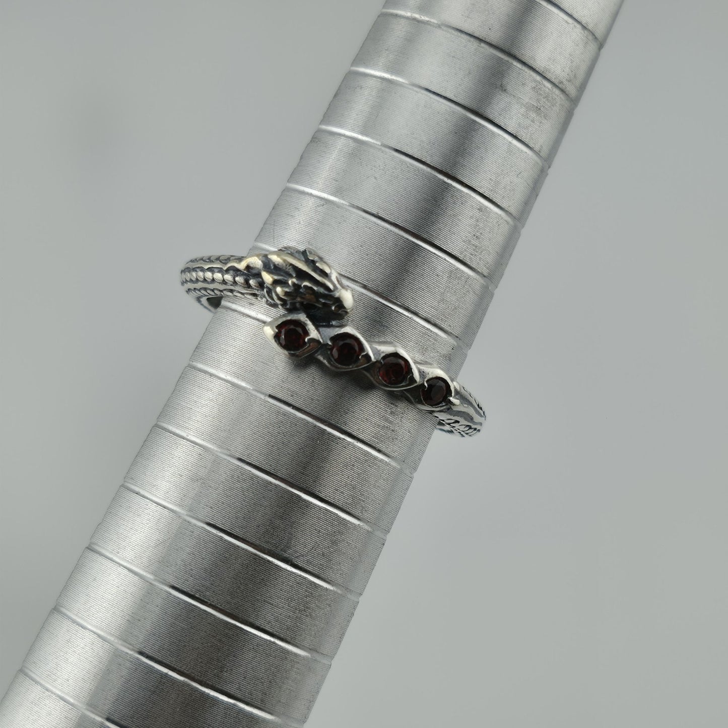 Pandora Game of Thrones Dragon Sparkling Ringcrystal Sterling silver ALE Size 7