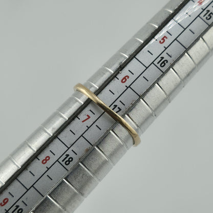 10K Yellow Gold Opal Ring Size 6.5 Vintage BDA Fiery Opal Statement Ring Vintage