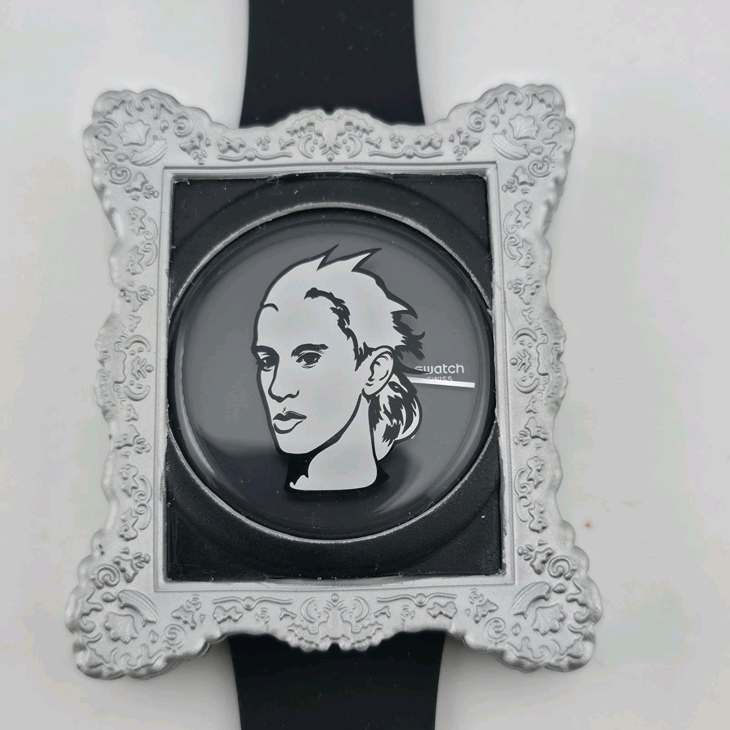 New Limited Swiss Swatch Art Special SUOZ121 Portrait Jeremy Scott 41mm Watch