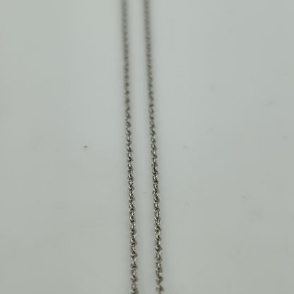 Rodan + Fields Sterling Silver Bar Pendant Necklace 925 16” 3.9g