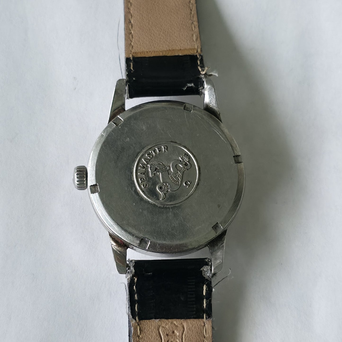 Omega Watch Ranchero Rare Movement 268 Manual Wind White Dial Vintage Working