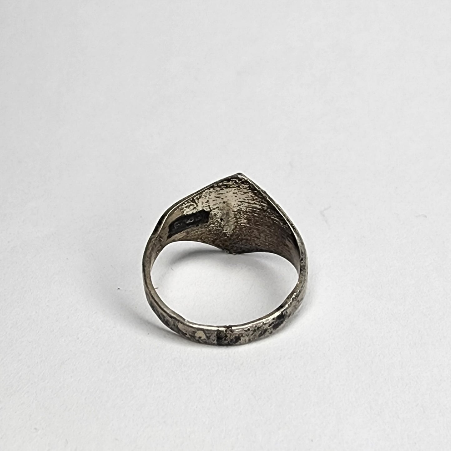 BOY SCOUTS OF AMERICA RING 925 STERLING SILVER CUB SCOUT SZ 7 VINTAGE USA