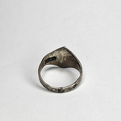 BOY SCOUTS OF AMERICA RING 925 STERLING SILVER CUB SCOUT SZ 7 VINTAGE USA