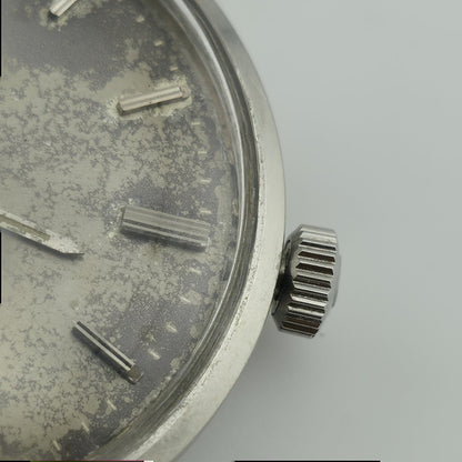 OMEGA Watch Semaster DeVille Automatic patina Dial Mens Dress Swiss Vintage ASIS