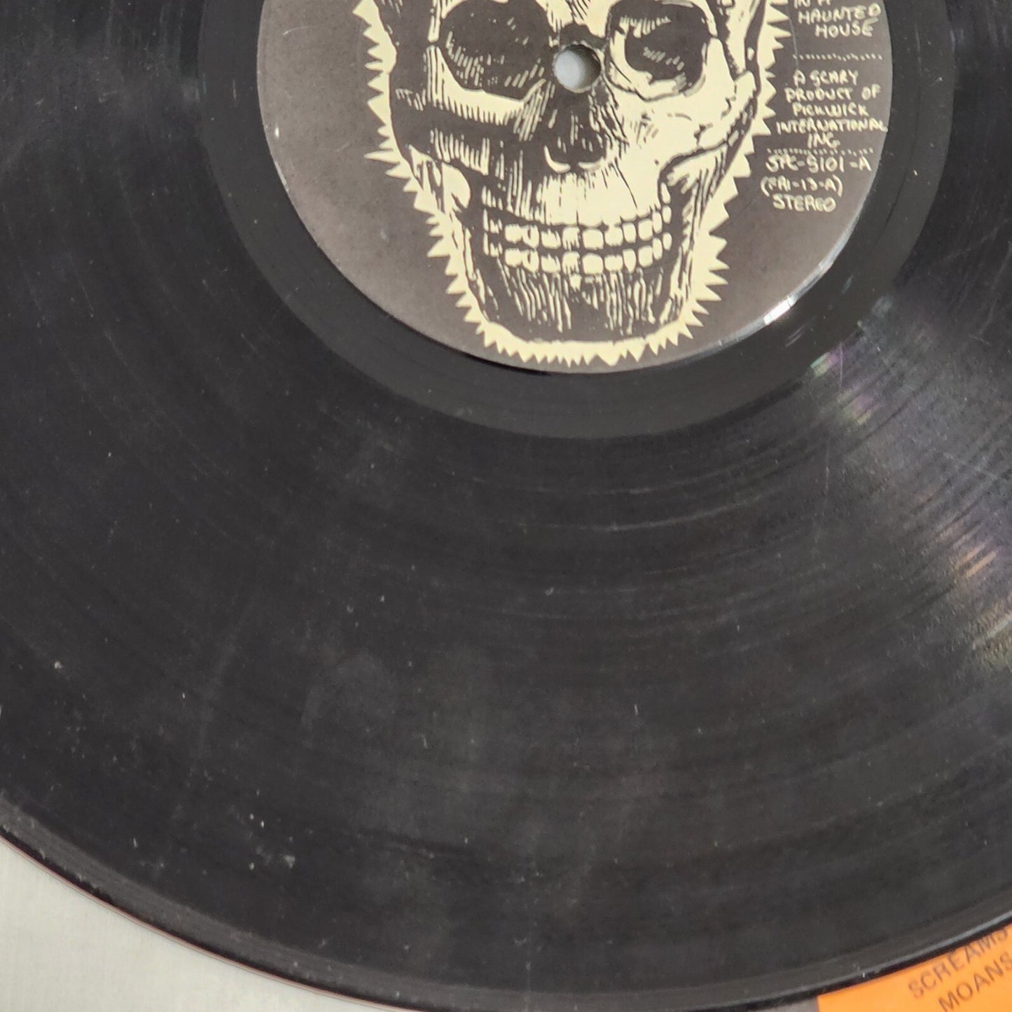 Sounds That Make You Shiver Pickwick Monster LP Vinyl  Scratches / Wear