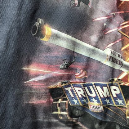 Donald trump The Mountain Shirt Mens XL Black Big Print 2016 USA 47 president