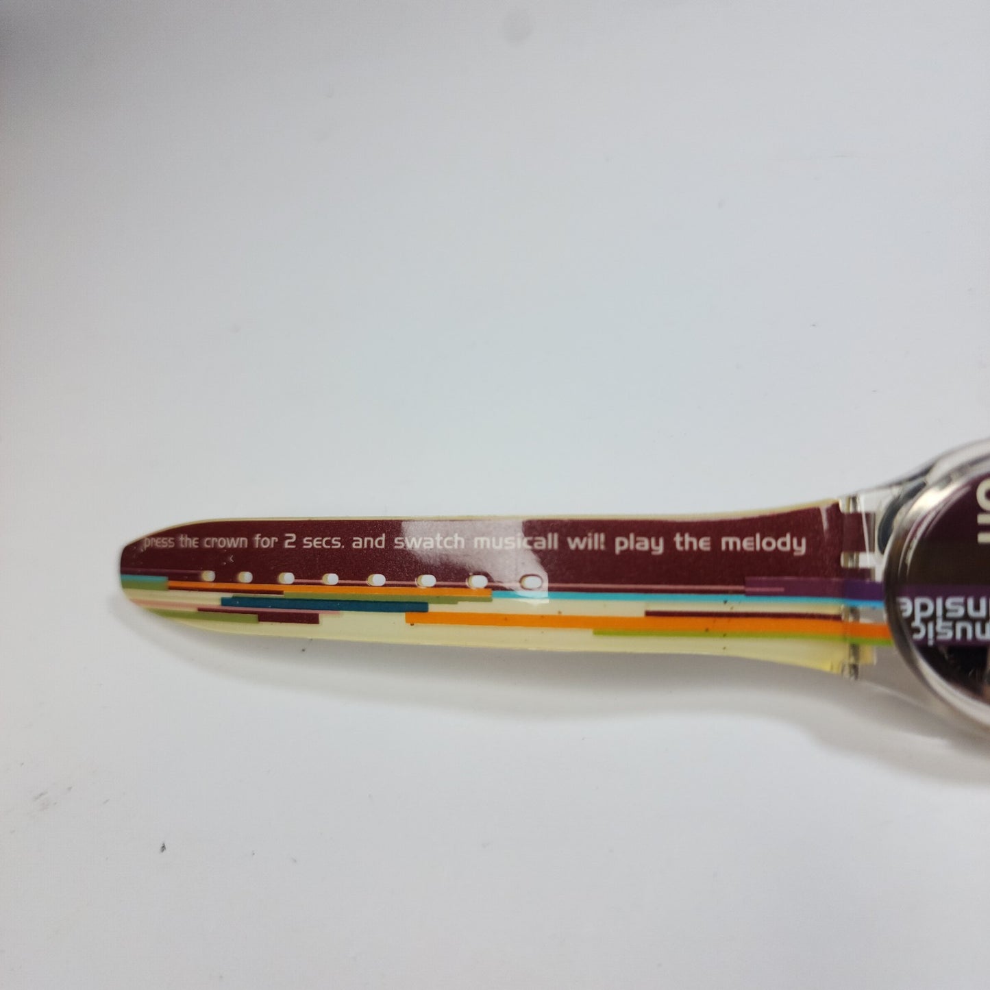Swatch Watch Musicall Jingle Me Watch SLK118 by Candy Dulfer 1997 Vintage