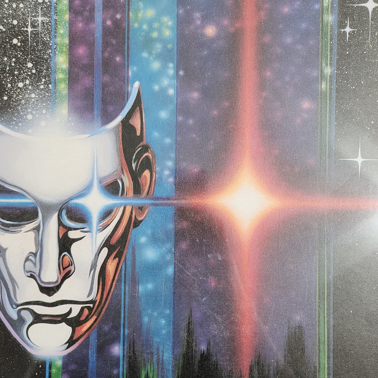 KELLY FREAS SIGNED ARTIST PROOF LITHOGRAPH TRANSITION 93